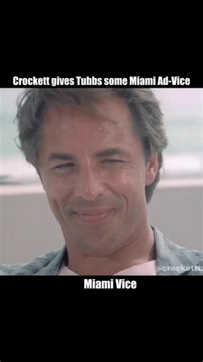 Why Crockett Was The Coolest Cop On Television #miamivice #80s #classic