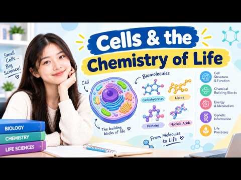 Cells & the Chemistry of Life (30 Minutes)