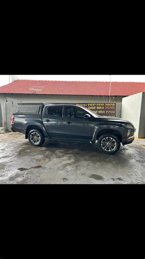 SPECTACULAR AUTO RUSTENBURG ❤️ UNBEATABLE VALUE FOR YOUR MONEY! ❤️ 2022 MITSUBISHI TRITON 2.4 Di-DC AUTOMATIC DOUBLE CAB ✅ Price: R459950 ✅ Mileage:80000 km EXTRAS & INCLUSIONS: ✔ Factory Warranty ✔ Service Plan ✔ Admin & Registration Fees Included ADDITIONAL FEATURES: ✔ Epic Gear Canopy ✔ Side Steps ✔ 2.4L MIVEC Turbo Diesel Engine (133 kW) ✔ 6-Speed Automatic Transmission ✔ Super Select 4WD-II System – Maximum Stability & Traction ✔ Towing Capacity: Up to 3,100 kg (Braked) ✔ Seating: 5-Passeng