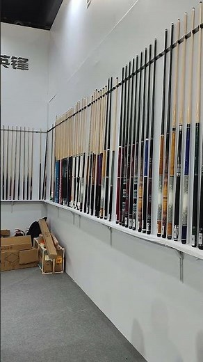 Billiard Supplies Exhibition Record - Cue Sticks #billiards #billiard #billiardspool #poolcue
