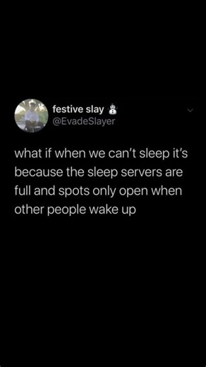 sleep servers are full | Subscribe for more #motivation 😊👍