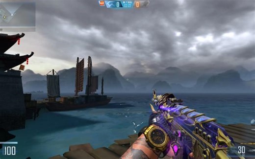 cfhd赛博Heart-shot火麒麟皮肤搭配四