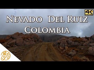 Nevado Del Ruiz Manizales Colombia Highest Road in Colombia Feels like Driving in Mars