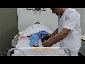 Toma de tensión arterial en diferentes arterias