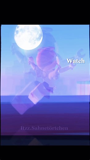 I watch the moon 🌙⭐️💞 #roblox #robloxedit