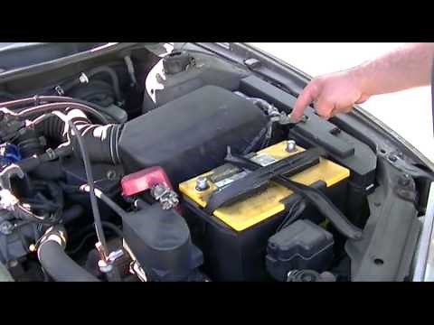 How To Clean Car Battery Terminals--THE EASY WAY!!!