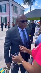 COI is PROVOKING So video shows how it really started.....Young Bahamian wanted to talk the leader of official opposition and asked him a question. COI operatives, including Bain, stayed there, and one of the COI candidates decided to attempt to interrupt the conversation by being rude, causing Pintard to say, " I am not talking to you." That then turned into a scene Pintard was trying to have a sensible and mature conversation with the woman but was constantly interrupted by the COI, and the le