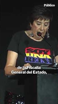 Nieves Concostrina on the Royal Family: "We must put an end to this democratic anomaly"
