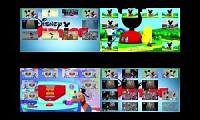 Mix of 4 videos from youtube : 4 Disney Junior Has Sparta Remixes
