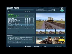 Trainz Mac 2 Review/Gameplay