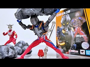 S.H.Figuarts Tector Gear Zero Figuarts Ultraman Zero Review