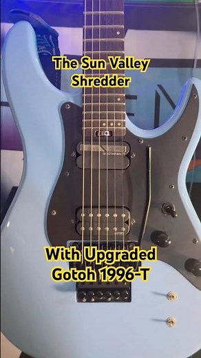 The Sun Valley Shredder By Schecter | #shorts #guitar #guitarist #discussion #upgrade #guitar