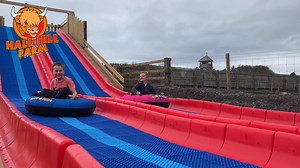 Summer fun at the farm. Come meet all our animals and enjoy our 11 amazing play zones in the Durham dales. We are open daily 10.30am-5pm until the end of September. | Hall Hill Farm
