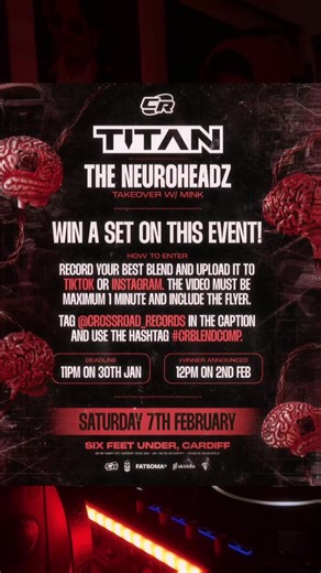 First Entry in Drum and Bass Competition