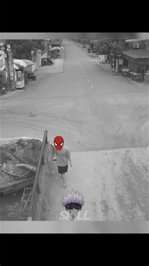 Spidey sense 💀🥶 #shorts