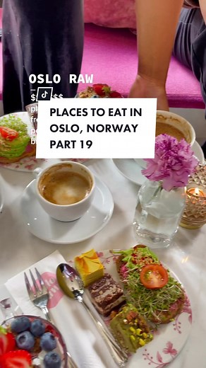 Best Places to Eat in Oslo, Norway - Vegan Breakfast and Brunch