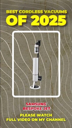 Best Cordless Vacuums of 2025 | Dyson, Shark, Samsung & Tineco Reviewed!