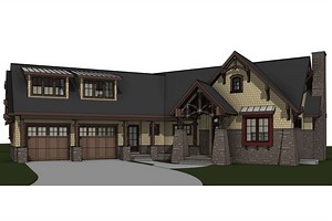 Mountain Plan - 2,117 Square Feet, 3 Bedrooms, 3 Bathrooms | Floor Plan #7806-00012 | America's Best House Plans