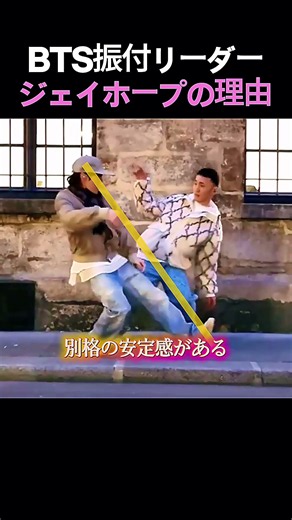 J-HOPEのダンスが正確すぎる