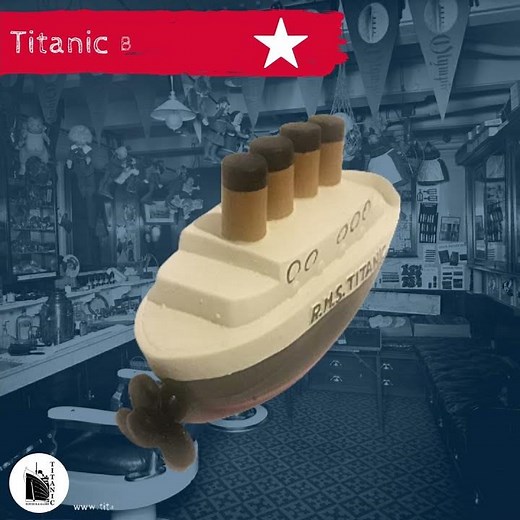 Titanic Bath Toy Boat