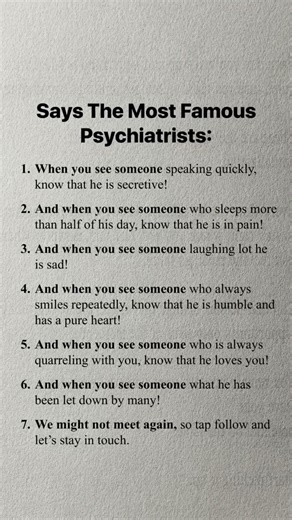 7 Hidden Signs About People You Shouldn’t Ignore 🧠