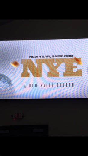 Some praise and worship on this last day of 2025.