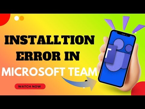 Microsoft Teams Installation Failed – Step by Step Fix