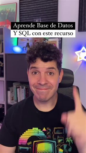 ¿Te gustaría empezar con SQL sin perderte en teoría infinita? Hay una plataforma muy práctica para aprender bases de datos paso a paso: • Retos interactivos que puedes resolver al momento • Explicaciones sencillas, pensadas para devs • Desde consultas básicas con SELECT hasta creación de tablas • 18 módulos para entender lo realmente importante Y sí, es gratis. Si trabajas en desarrollo, entender cómo funcionan las bases de datos es casi obligatorio. En cualquier empresa vas a tocar SQL antes o 