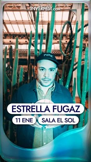 Intromúsica | 🎟️ PRESENTACIÓN DEL NUEVO DISCO DE ESTRELLA FUGAZ 🎟️ El 11 de enero, @estrellafugazmusic presentará su nuevo disco “Una casa espacial... | Instagram