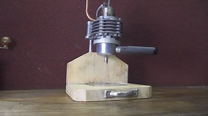 This Insane Espresso Machine is Made From a Motorcycle Piston and Cylinder