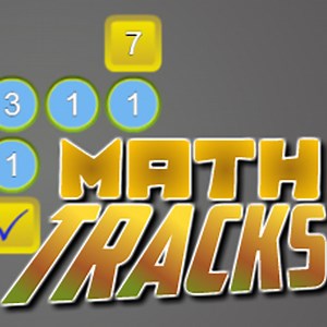 Math Tracks: Play Math Tracks online for free now.