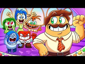 Inside Out 2: COURAGE New Emotion! All Clips From The Movie (2024)