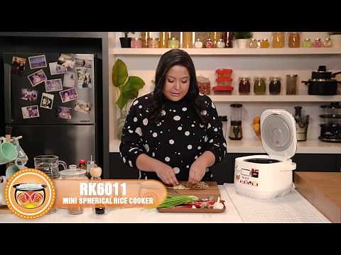 Tefal RK6011 Mini Spherical Rice Cooker (0.7L)