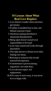 10 Signs You’re in Love — Or Just Escaping Loneliness Love isn’t proven when things are easy — it’s revealed during conflict. These 10 lessons expose how real love behaves under pressure, and what it truly means to stay loyal when it’s uncomfortable. Real love doesn’t wander. It works. #RealLove #CommitmentGoals #EmotionalLoyalty #StayAndGrow #RelationshipLessons #LoveWithDepth #TrueConnection #RelationshipAwareness #LoveIsAChoice #GrowthTogether | Positive Fuel