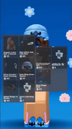 Angel and Stitch Matching outfits (Girl x Girl) #roblox