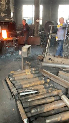 Inside the factory This Is What blacksmith life REAL Hard Work Looks Like #process #machine #ironman #blacksmith #forging | Inside the factory