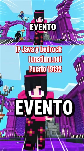 Christmas event on the semi-vanilla MINECRAFT BEDROCK AND JAVA 1.21+ server