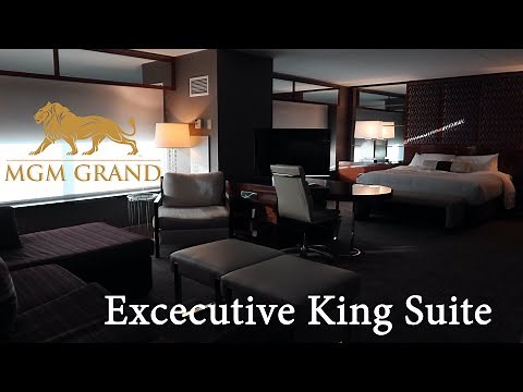 MGM Grand Executive King Suite