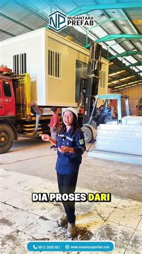 Bikin Kaget! Bangunan Kantor Ini Bisa 'Terbang' Langsung ke Proyek WIKA? Kok Bisa?!
