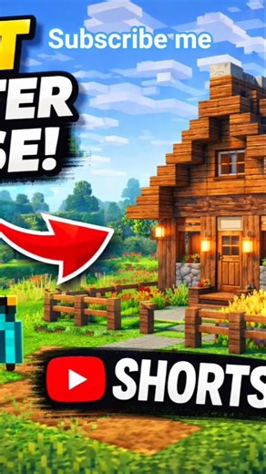 Minecraft Flat World Survival | Amazing House Build in Minecraft 😱