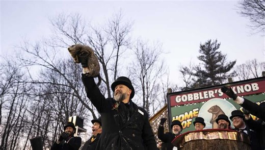 Groundhog Day 2026: Punxsutawney Phil makes his prediction