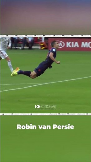 Robin van Persie Super Goal vs Spain | World Cup 2014