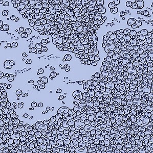 Post Child, Strawberry Jacuzzi - Split