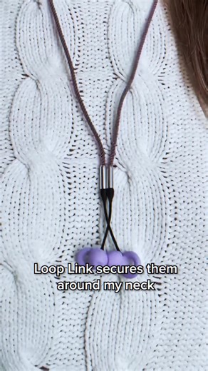 Stay secure when it matters with Loop Link! 🔗⚡️ An innovative connector chord designed for your Loop. Discover a better way to keep your earplugs handy. Order now with 100-day free returns👇 | Loop
