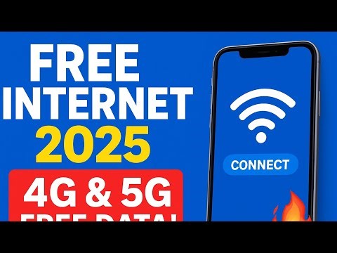 Uko Wakoresha Internet y’Ubuntu 2025 | 4G & 5G Free Internet Tutorial