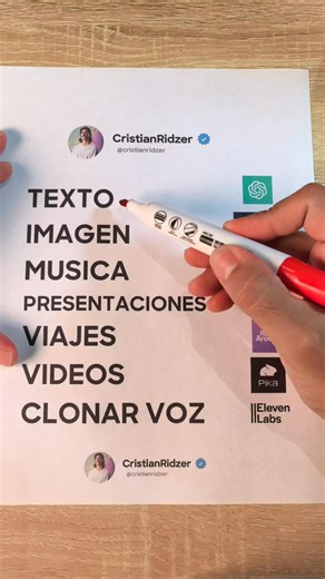 689K views · 3.1K reactions | Todo el mundo necesita conocer estas Inteligencias artificiales #ridzer #tips #trucos #ia #CristianRidzer | Cristian Ridzer Android | Facebook