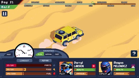 Desert Race Adventures - Official Release Date Trailer