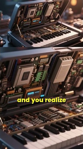 Wait, Your Keyboard Does WHAT? #shorts #SmartKeyboard #Gadgets