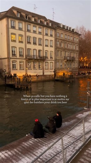 Call me Madi 📽️ on Instagram: "Voilà quoi 🍺 #meitipp #strasbourg #strasbourgcity #strasbourgeoise #alsace #strasbourgfrance #stras #strasbourgmonamour #strasgram #videooftheday #aujourdhui #quaidesbateliers #strasbourgcity"