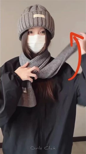 The Right Way To Use The Scarf ✅